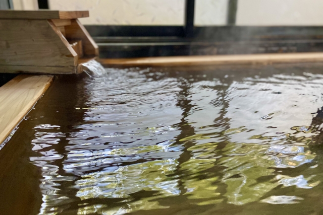 リラックスできる湯河原温泉のイメージ